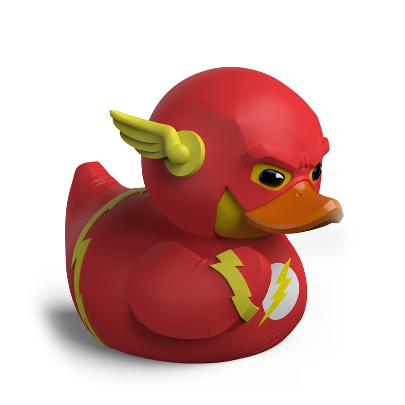 TUBBZ First Edition: DC Comics - The Flash Cosplaying Rubber Duck Vinyl Figure - Image 1
